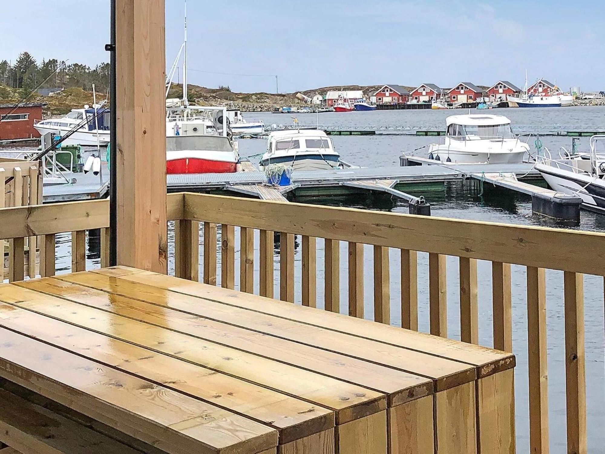 6 Person Holiday Home In Kverva Dyrvik Екстериор снимка